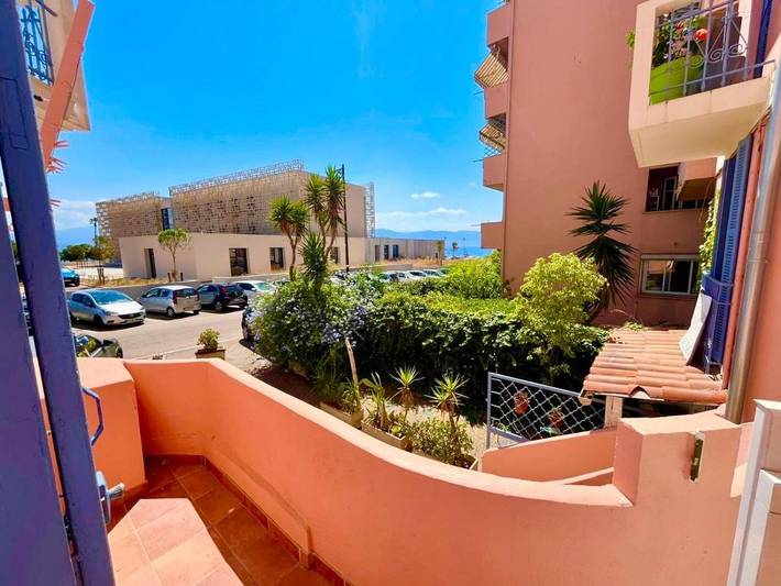 Gîte pour 6 personnes, avec vue et balcon dans Plage Trottel