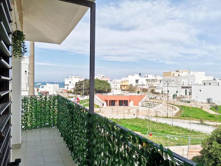 Gîte pour 4 personnes, avec balcon dans Torre a Mare - 3