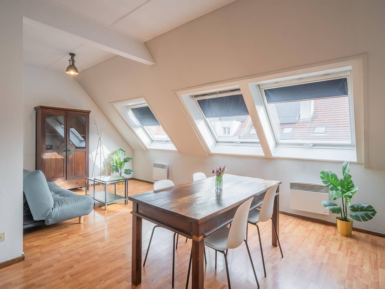 Geheel appartement, Appartement met 2 slaapkamers in Antwerpen in Antwerpen, Antwerpen en omgeving