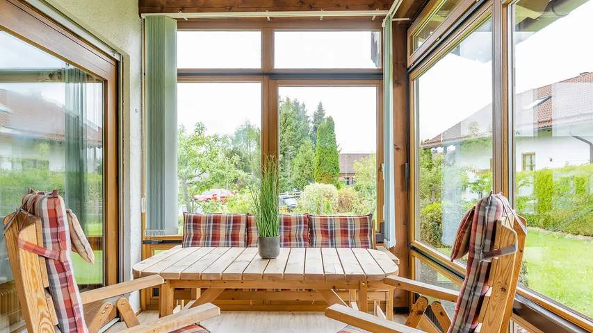 Ferienhaus für 8 Personen, mit Terrasse in Waltenhofen - 2