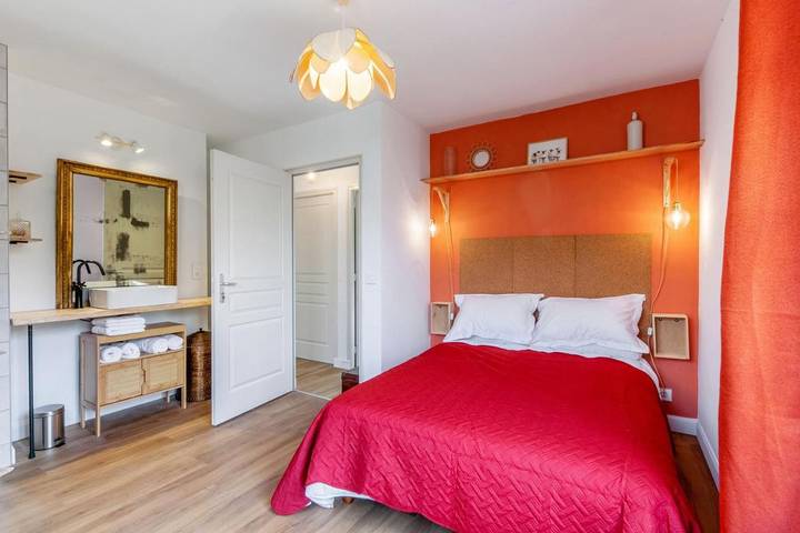 Location de vacances pour 5 personnes, avec Terrasse à Le Merlerault