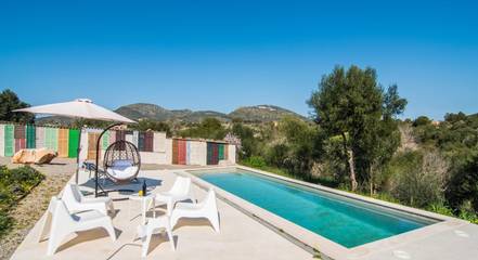 Villa in Sant Llorenç des Cardassar, East Majorca für 4 