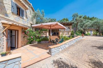 Can Baixo in Sóller, Serra de Tramuntana für 4 