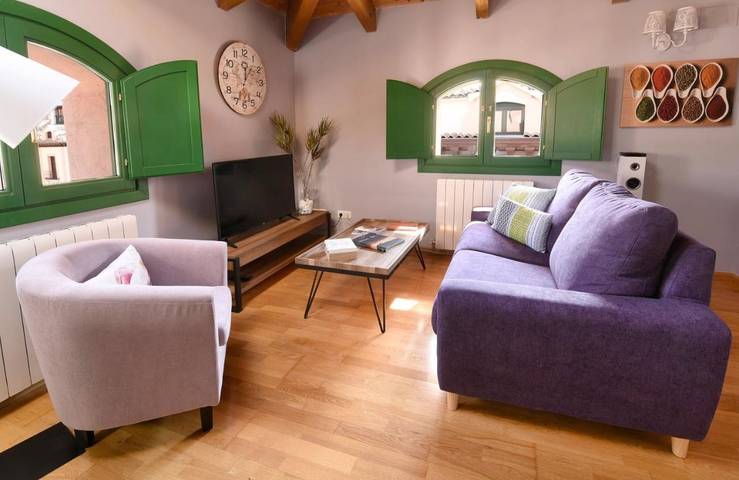 Gîte pour 4 personnes, avec vue à Huesca - 2