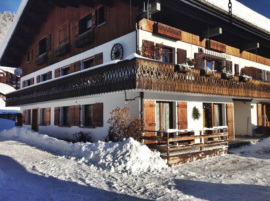 Entire apartment, Résidence les Clos - 3 room apartment 5 people in Les Gets, Les Portes du Soleil