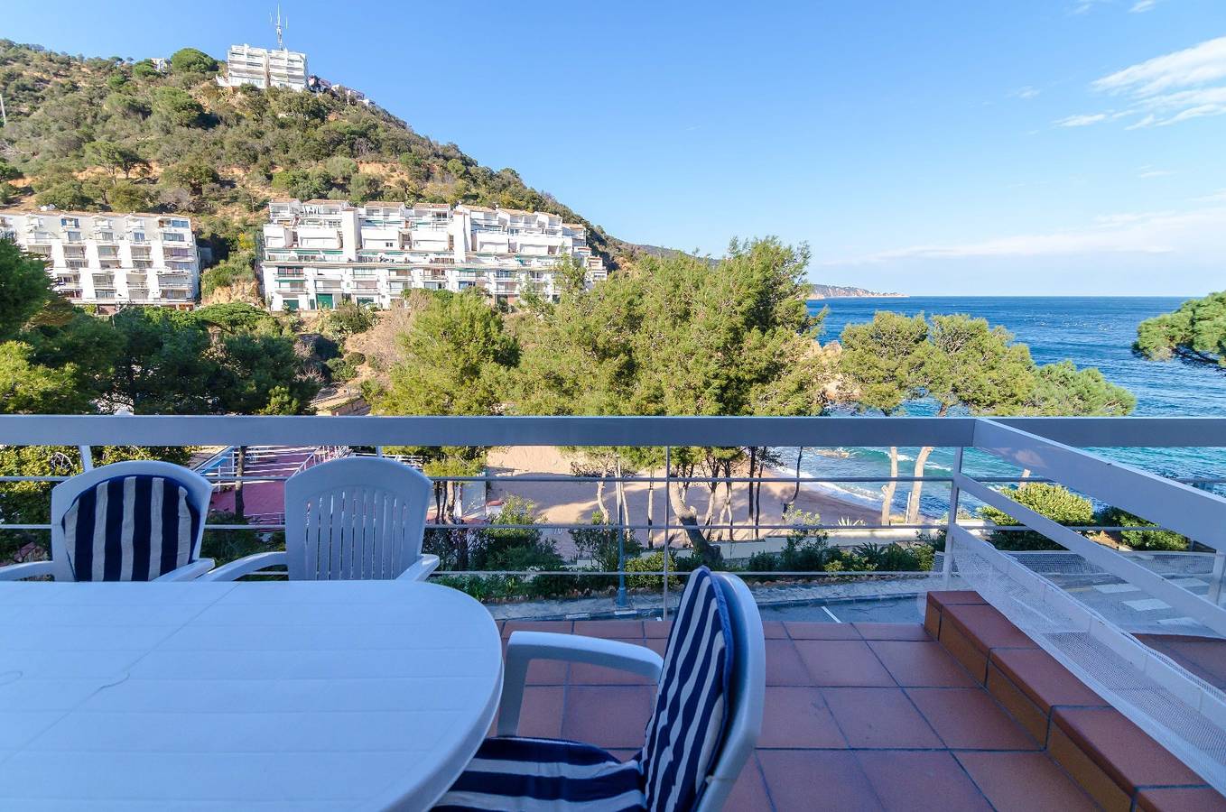 Club Villamar - Can Ribo in Salionç, Costa Brava