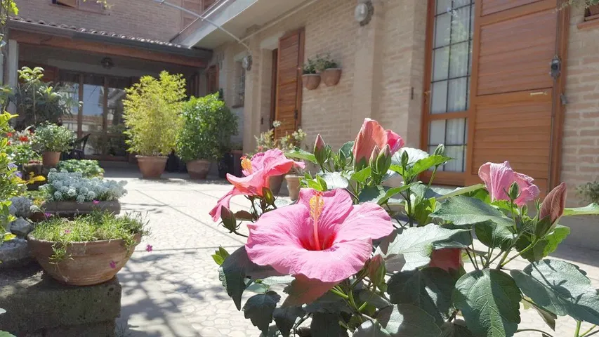 Bed and breakfast per 3 persone, con giardino e panorama - 1