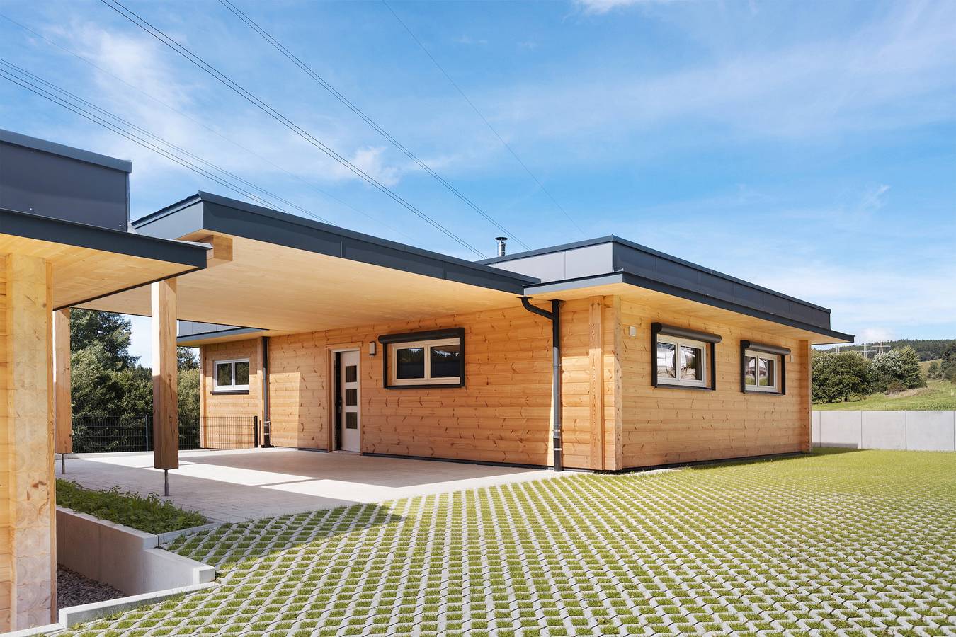 Mettmapark - 2 Charlets für bis zu 8 Personen in Grafenhausen, Südschwarzwald