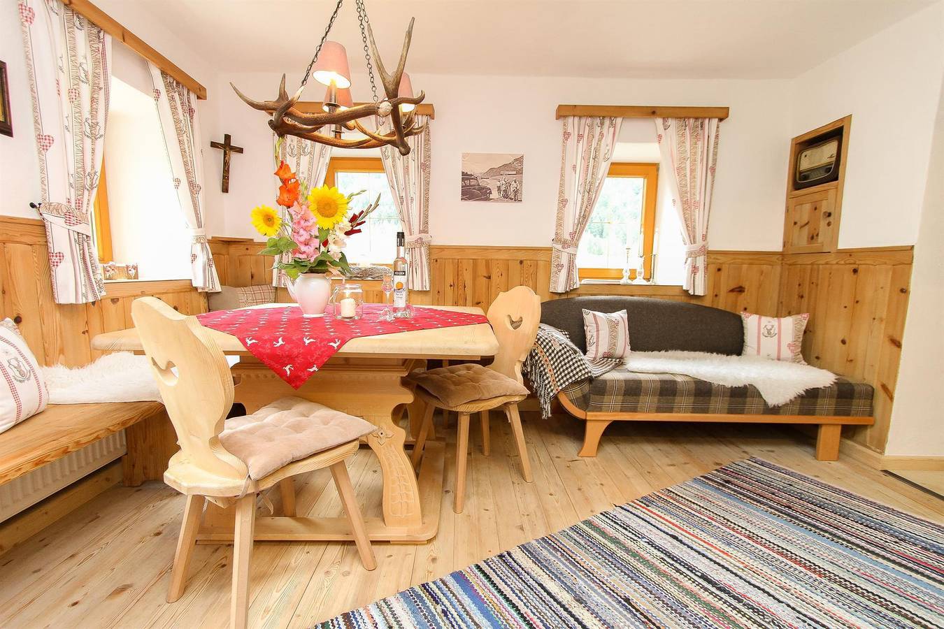 Ferienhaus, Dusche, Wc, 3 Schlafräume in Waidring, Chiemgauer Alpen