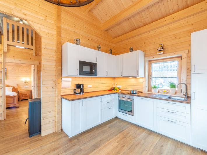 Chalet für 4 Personen, mit Garten und Sauna im Bayerischer Wald - 4