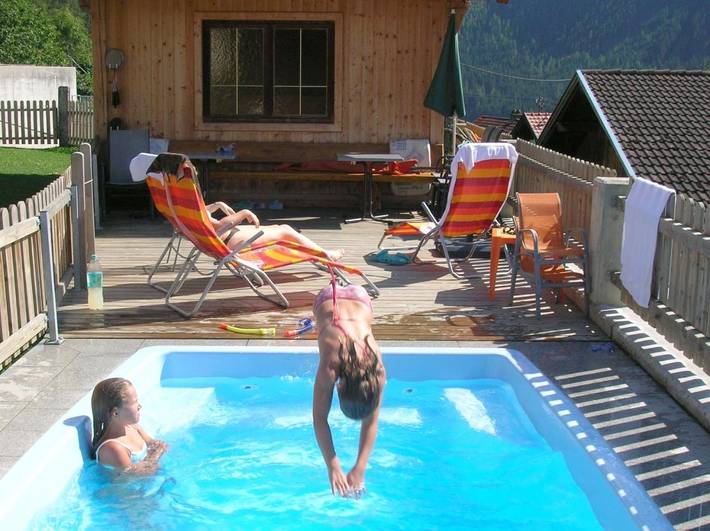Ferienwohnung für 8 Personen, mit Garten und Pool sowie Ausblick, mit Haustier in Jerzens - 2