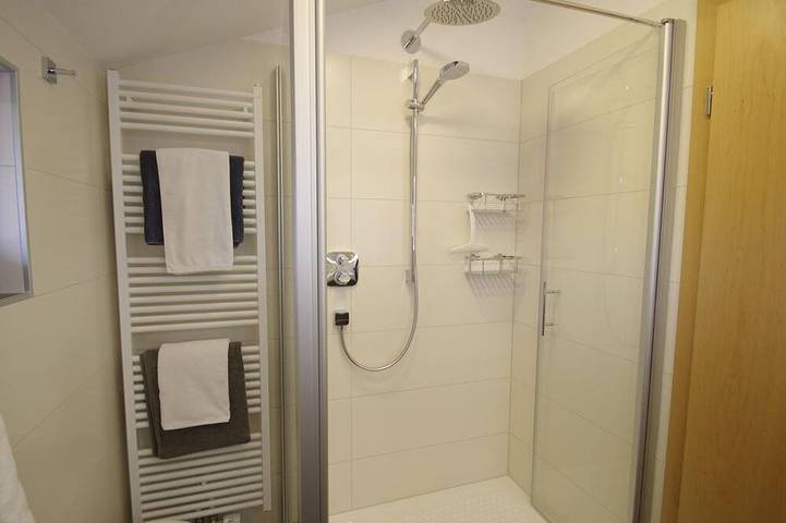 Ferienwohnung für 3 Personen, mit Balkon und Garten sowie Sauna in Hofbieber - 4