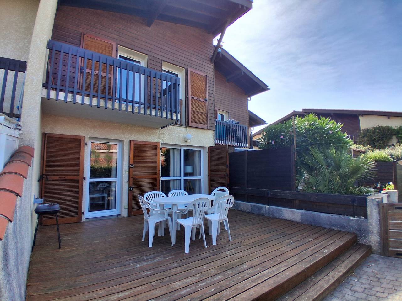 Duplex Villa with Pool Near Seignosse Beach and Shops in Seignosse Océan, Seignosse