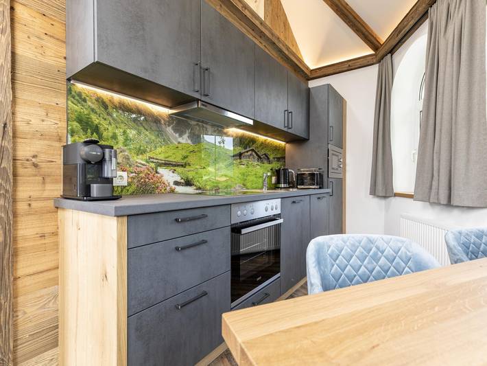 Hütte für 4 Personen, mit Garten und Terrasse sowie Sauna und Whirlpool in Fügen - 3