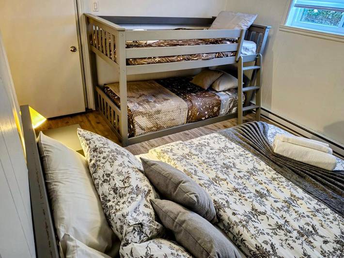 Chalet pour 8 personnes, avec terrasse et jacuzzi dans Mont-Tremblant - 4