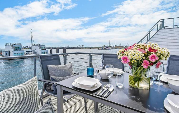 Hausboot für 5 Personen, mit Terrasse und Sauna, mit Haustier in Schlei - 2