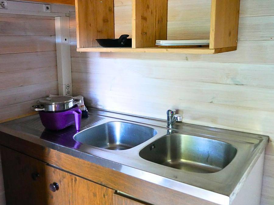 Camping Les Castors - Unterkunft 2 personen - Cabane Randonneur 2 pers in Oberburnhaupt, Thann und Umgebung