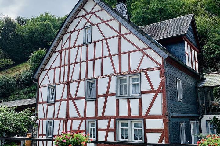 Ferienwohnung für 4 Personen, mit Terrasse