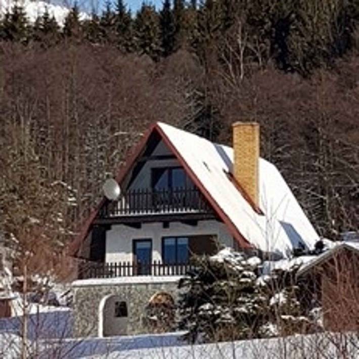 Ferienhaus für 5 Personen, mit Balkon und Garten in Tschechien - 2