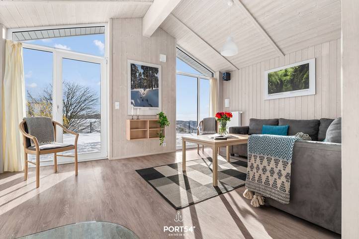 Ferienhaus für 10 Personen, mit Whirlpool und Sauna sowie Garten, mit Haustier - 1