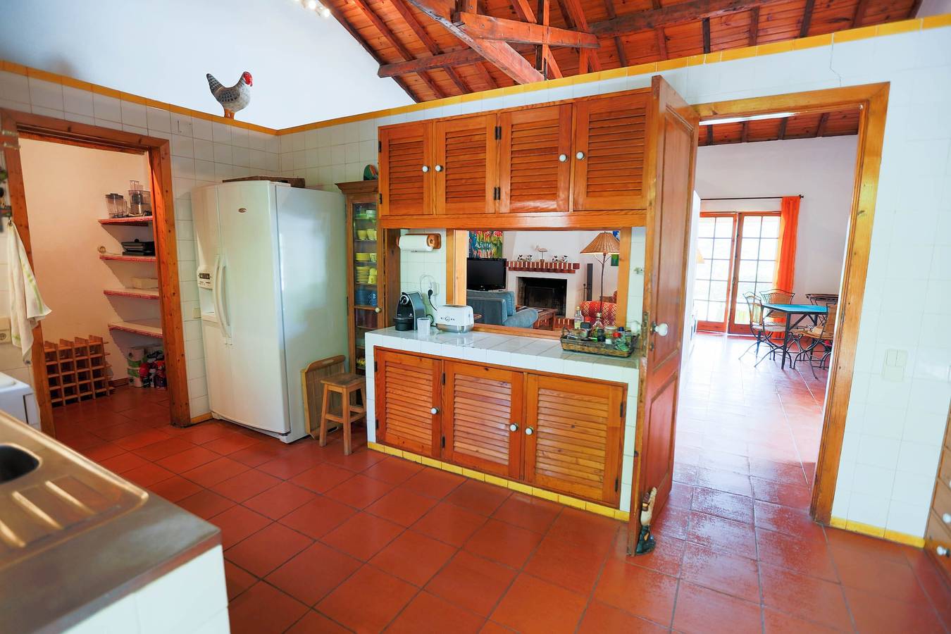 Villa Country House Azeitão – 3 Caminhos: Geräumige Villa für bis zu 12 Gäste in Setúbal, Naturpark Arrábida