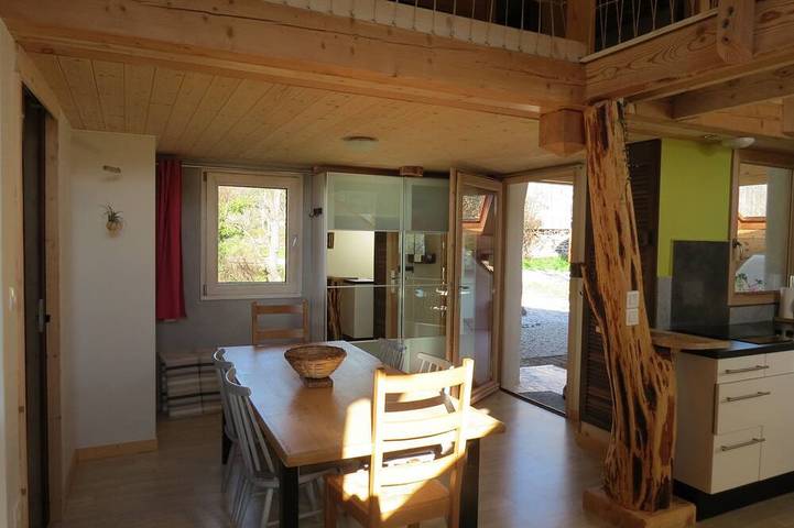 Gîte pour 4 personnes, avec Terrasse à La Chapelle-sur-Furieuse