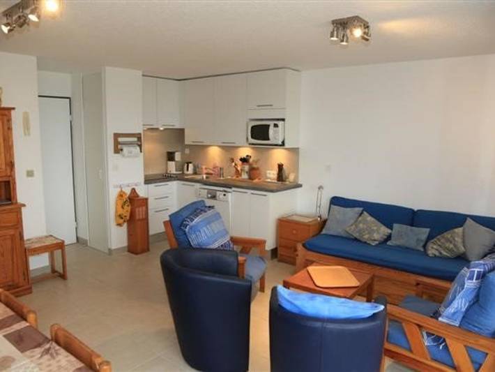 Apartamento entero, Apto 4 piezas, 8 pers, piscina, tenis, aparcamiento incluido - Port Barcarès in Le Barcarès, Côte d'Améthyste