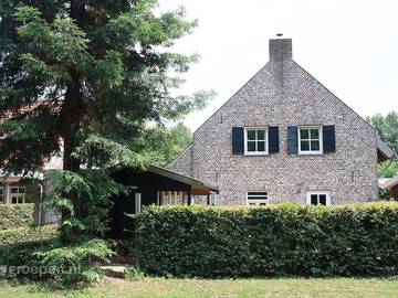 Ferienhaus für 9 Personen, mit Balkon/Terrasse und Sauna sowie Terrasse in Limburg (Niederlande)