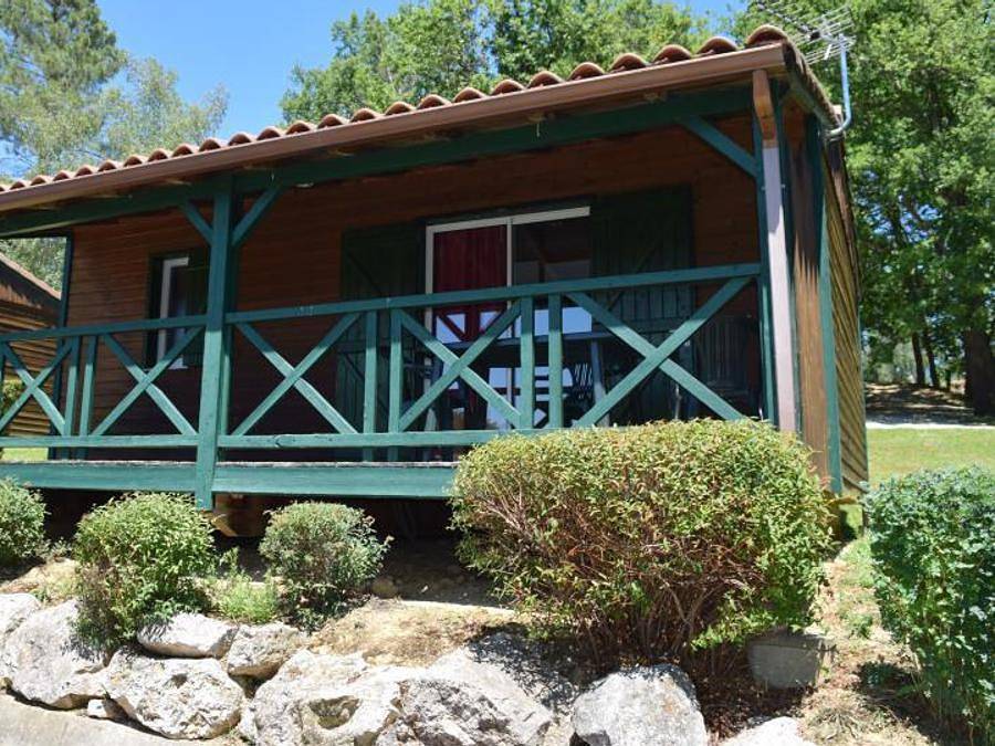 Camping et Village Vacances Le Lac - Chalet 6 personnes - Chalet in Boulogne-sur-Gesse, Haute-Garonne