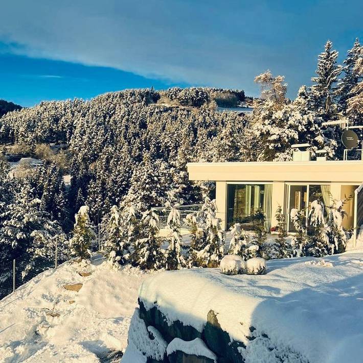 Chalet voor 4 personen, with whirlpool and tuin as well as zwembad, kindvriendelijk in de Dolomieten