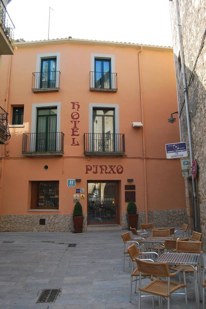 Camera doppia 'Econòmica Santa Coloma de Farners' in Santa Coloma de Farners, Provincia di Girona