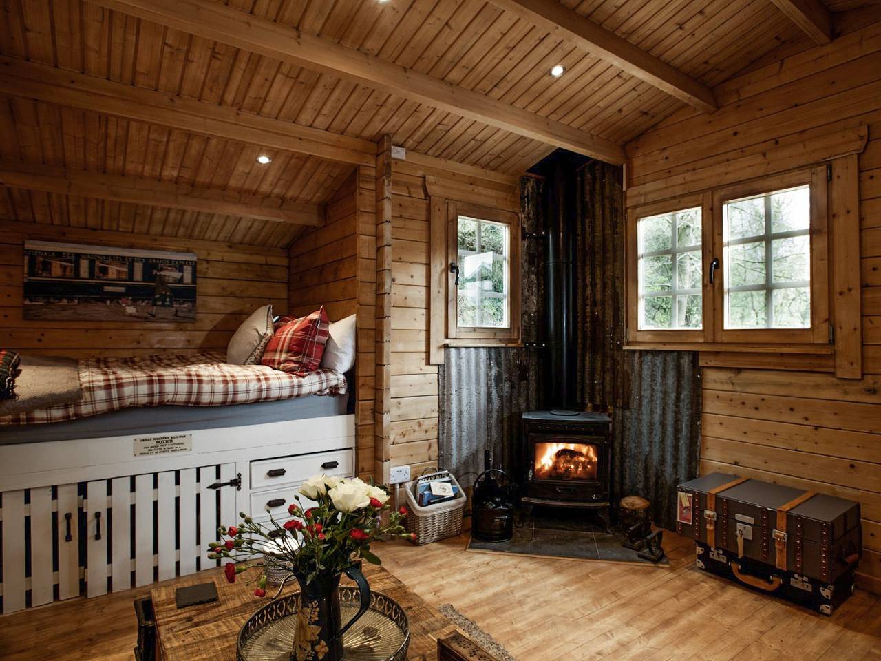 The Signal Box in Ayrshire