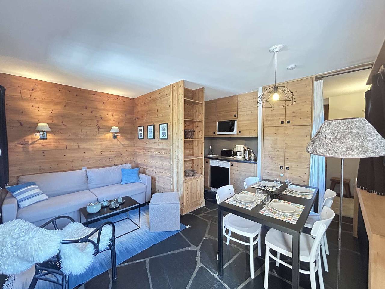 Appartement entier, Studio cosy proche pistes - 4 pers. in Les Allues, Massif de la Vanoise