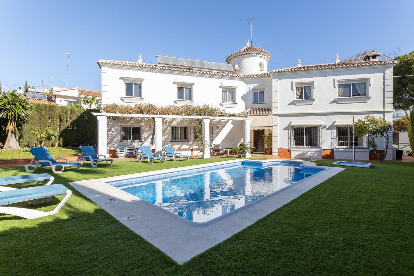 Ferienhaus für 10 Personen in Nerja, Costa del Sol