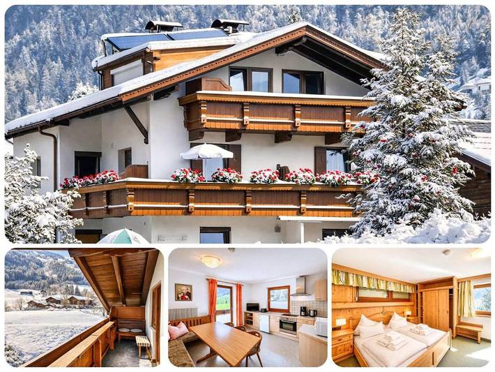 Ferienhaus für 8 Personen, mit Garten und Ausblick in Aschau im Zillertal