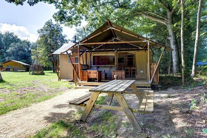 Ferienhaus für 5 Personen, mit Pool und Garten - 1