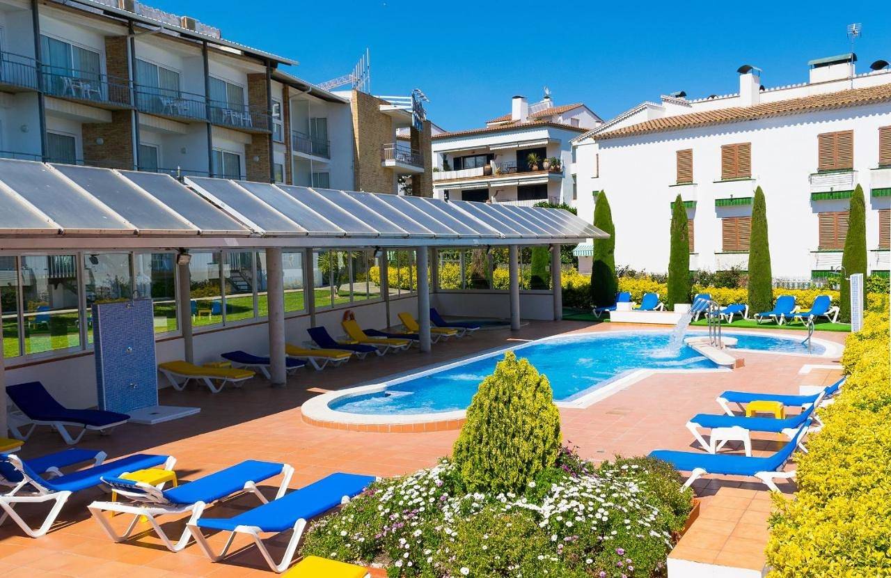 Hotel Port-Bo in Platgeta d'en Cosme (Palafrugell), Palafrugell
