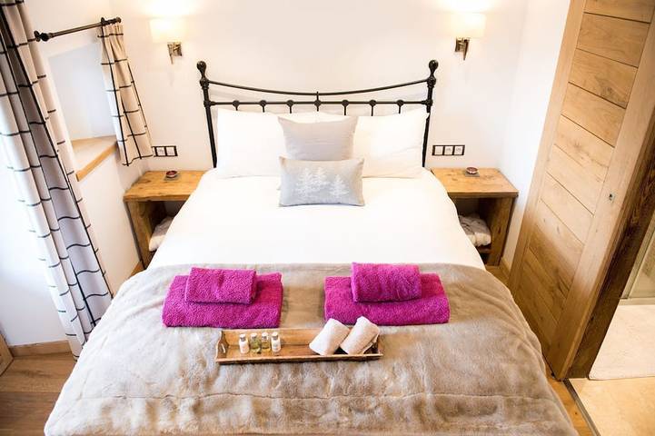 Gîte pour 2 personnes, avec balcon à La Côte-d'Arbroz - 3