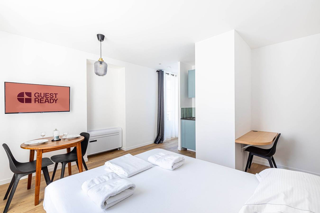 Studio entier, Guestready Essential - New Studio in Malakoff, Hauts-de-Seine