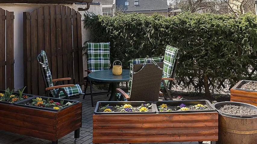 Ferienhaus für 2 Personen, mit Garten in Thale - 2