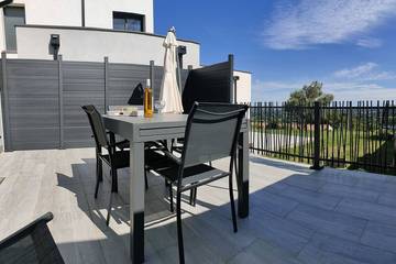 Gîte pour 4 personnes, avec terrasse à Rochefort-du-Gard