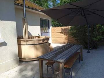 Camping für 10 Personen, mit Whirlpool und Sauna in Champagne-Ardennen