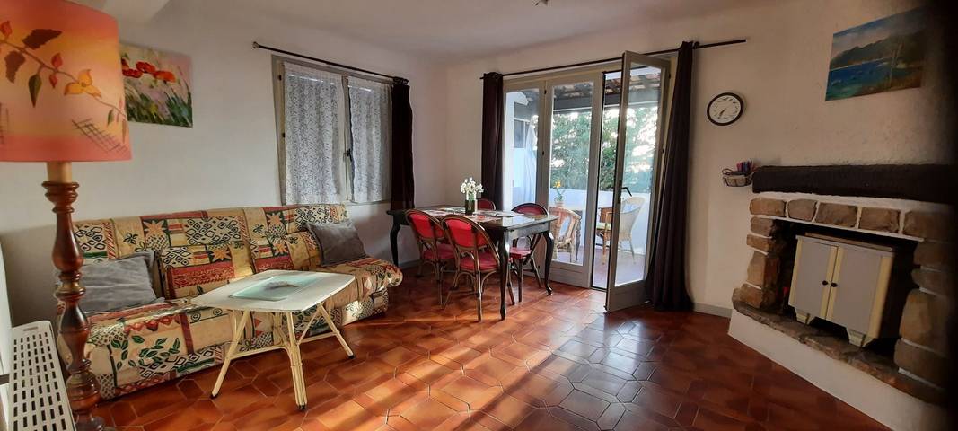 Gîte pour 5 personnes, avec terrasse et vue sur le lac dans les Gorges du Verdon - 3