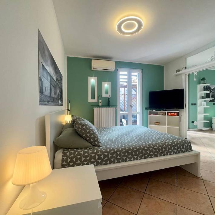 Maison d’hôte pour 2 personnes, avec vue et terrasse à Crema - 2