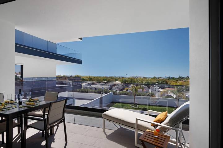 Hel lägenhet, Clearwater View Apartment with Sea View, Wi-Fi and Air Conditioning in Cabanas de Tavira, Conceição e Cabanas de Tavira