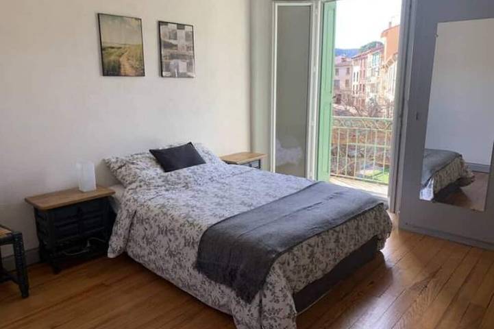 Location de vacances pour 6 personnes, avec terrasse, animaux acceptés à Arles-sur-Tech - 2