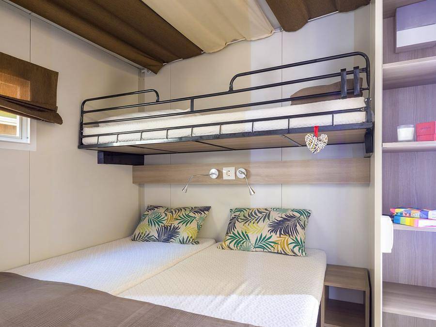 Camping Village Laguna Blu - Canvas and wooden tent 4 persons - Clever in Fertilia, Sassari Province