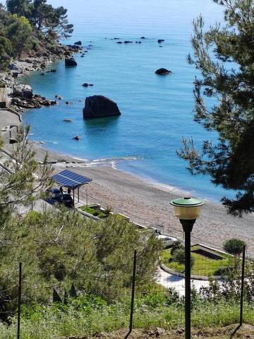 Gîte pour 6 personnes, avec vue et terrasse à Maratea
