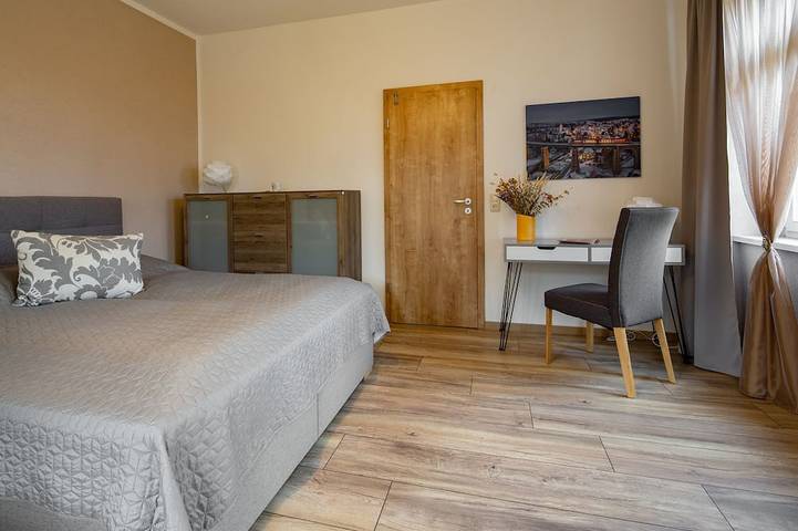 Ferienwohnung für 3 Personen, mit Terrasse und Garten in Sehmatal - 3
