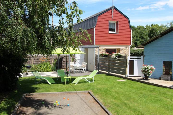 Gîte for 5 people, with garden, with pets - 1